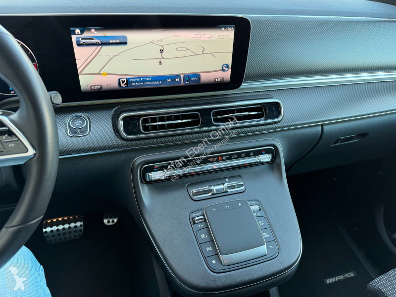 Véhicule utilitaire Mercedes V 300 d 4MATIC...