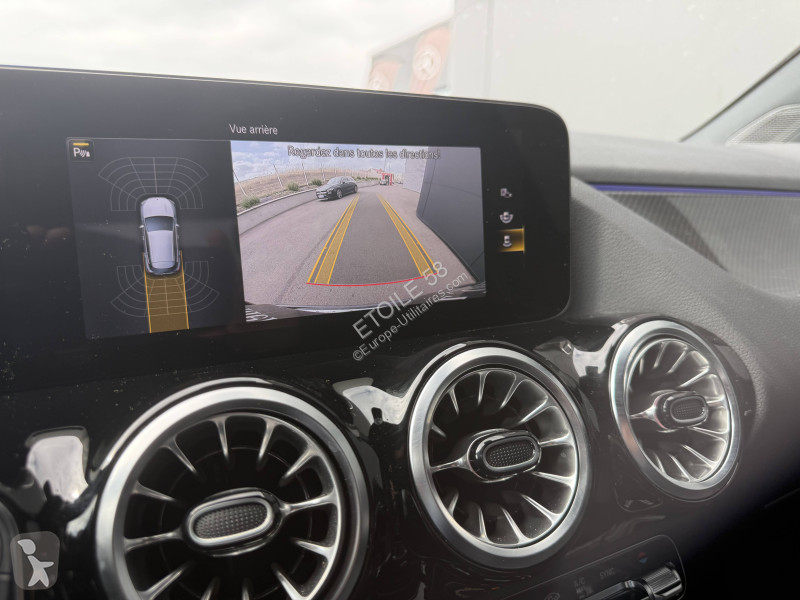 Véhicule utilitaire Mercedes GLA 200 d 8G-DCT