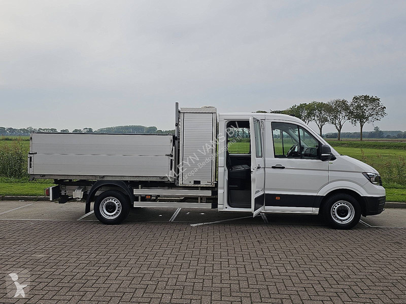 Véhicule utilitaire Volkswagen 35 2.0 kipper EURO6