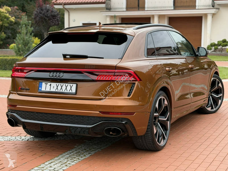 Véhicule utilitaire Audi RS Q8