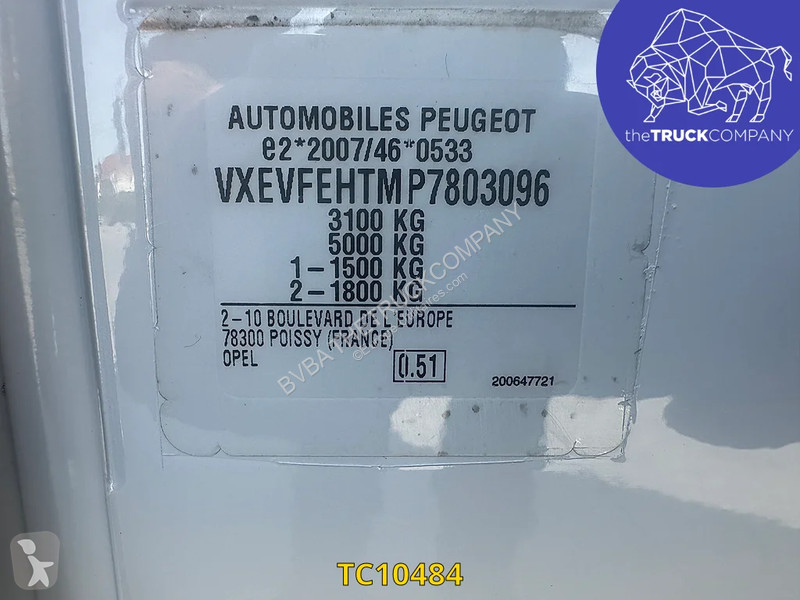 Véhicule utilitaire Opel 2.0 CDTI