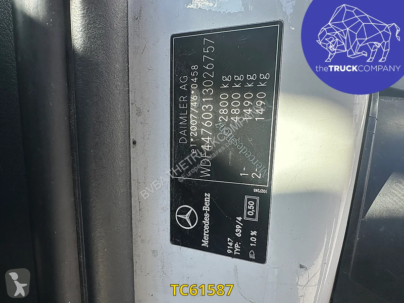 Véhicule utilitaire Mercedes L2 111cdi