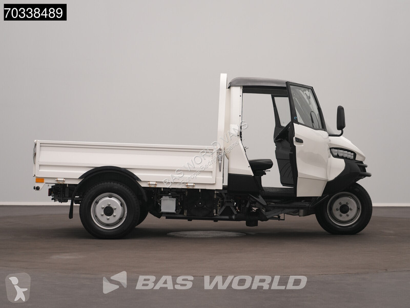 Elektrisch 155KM Actieradius Driewieler Pick up...
