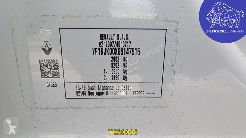 Véhicule utilitaire Renault VAN DCI 75 CV