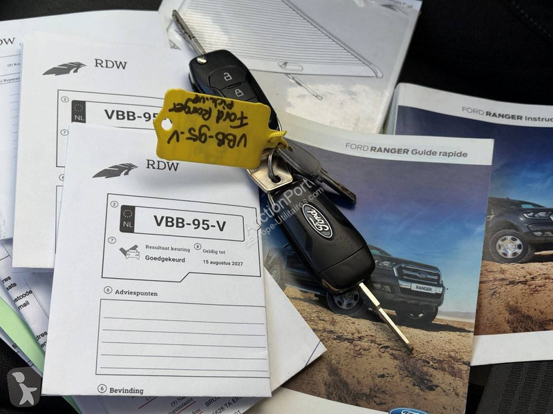 Véhicule utilitaire Ford 3.2 TDCI