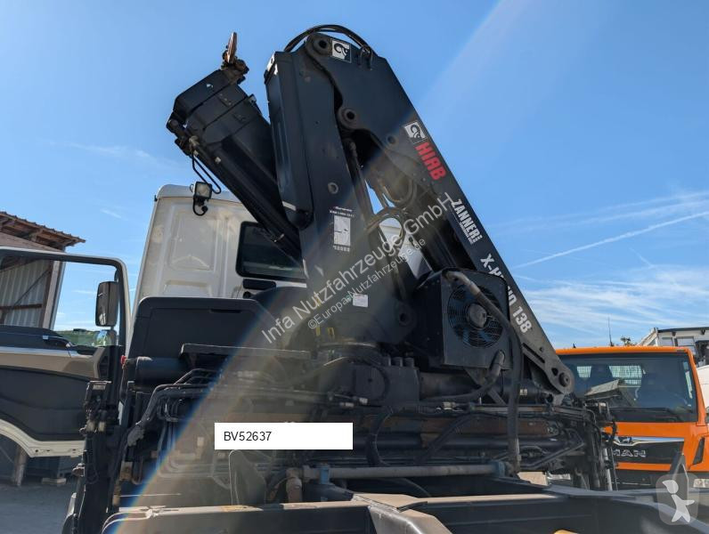 Véhicule utilitaire MAN X-HIDUO 138 D