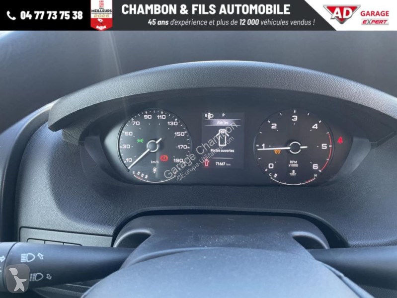Užitkové vozidlo Fiat FOURGON FGN MH2 3.5T 180...