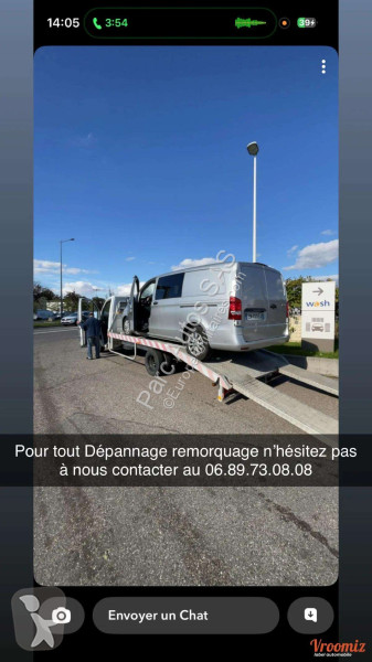 Véhicule utilitaire Mercedes