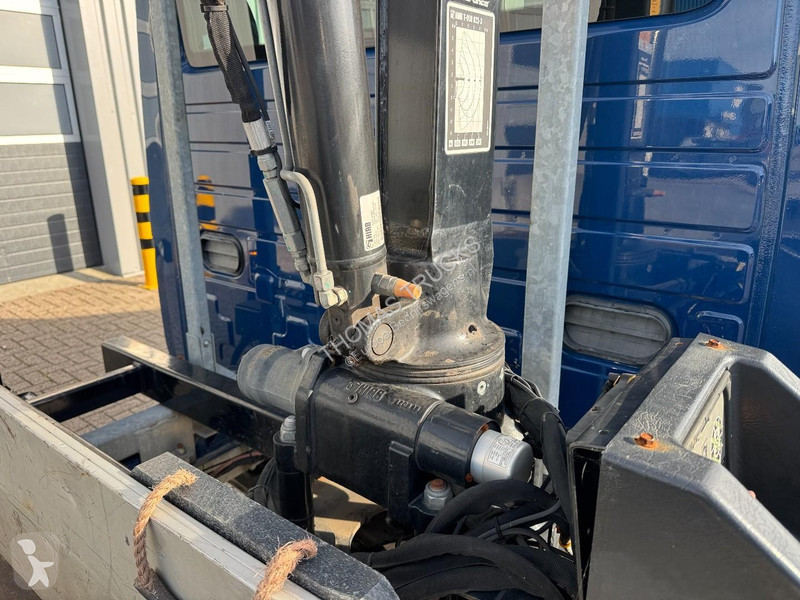 Véhicule utilitaire Volkswagen Doka, Crane HIAB...