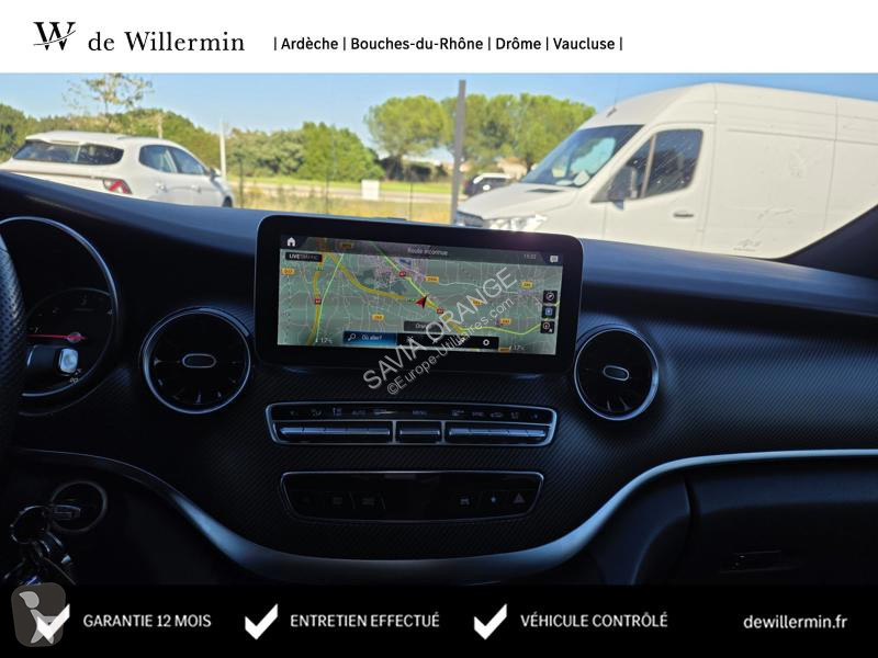 Véhicule utilitaire Mercedes 300 d