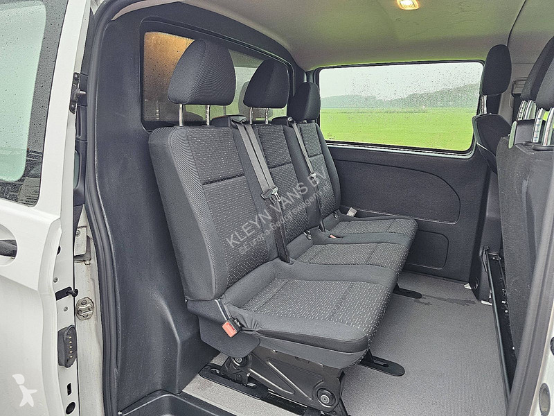 Véhicule utilitaire Mercedes 114 L2 Dubbele...