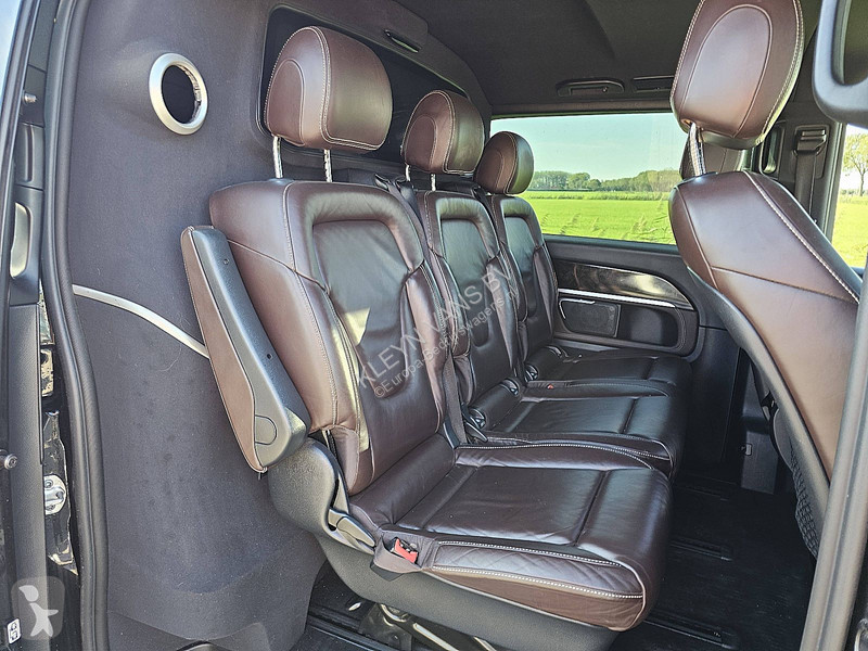 Véhicule utilitaire Mercedes CDI XL L3 dubbel...