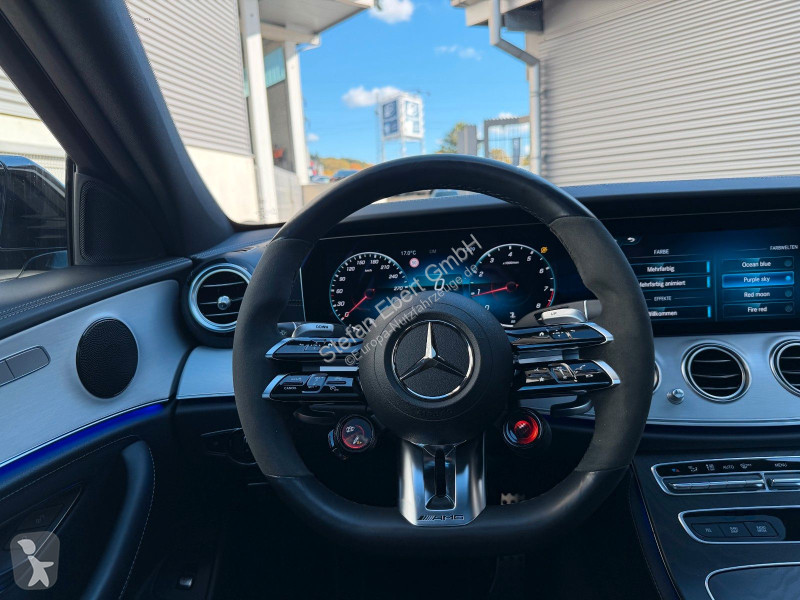 Véhicule utilitaire Mercedes E 63 A...