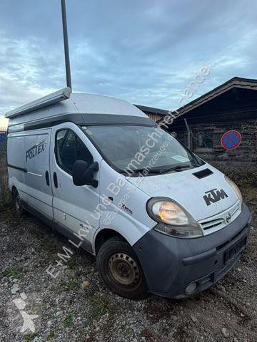 Véhicule utilitaire Nissan PRIMASTER