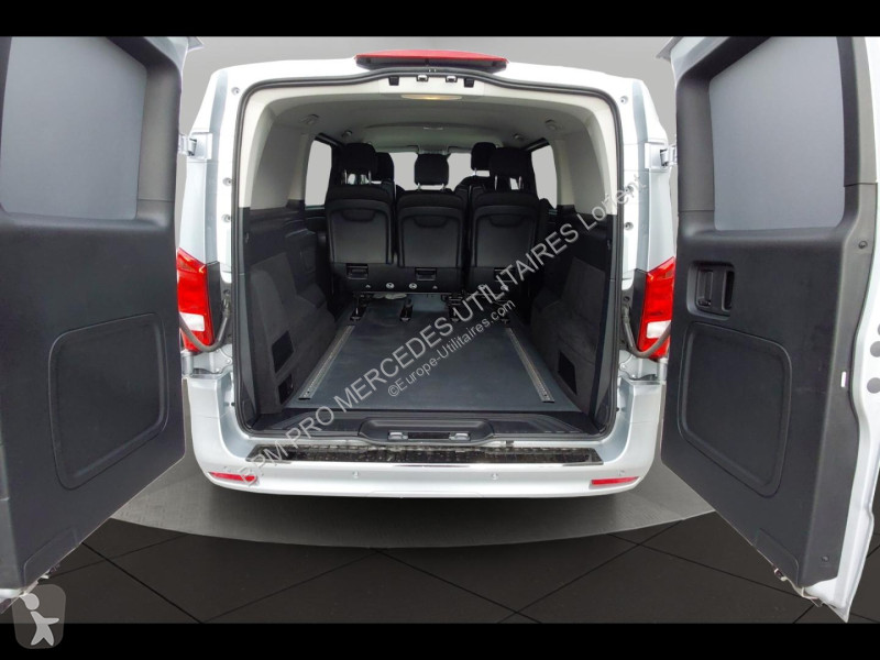 Véhicule utilitaire Mercedes Fg 119 CDI Mixto...