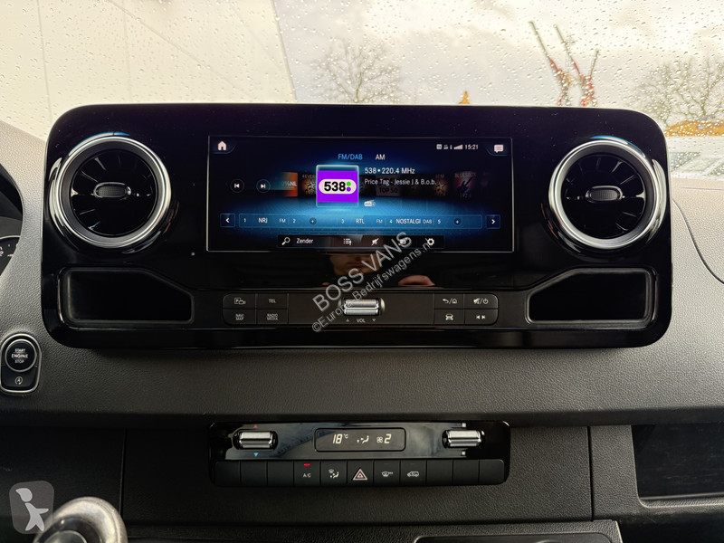 Mercedes 317 1.9 CDI L2H2 LED 10 Inch MBUX...