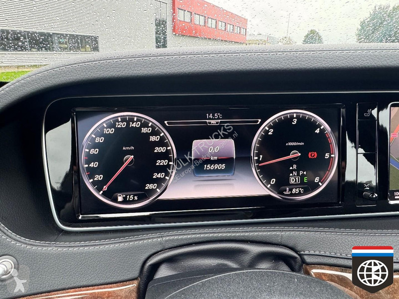 Véhicule utilitaire Mercedes S  Diesel Bluetec...