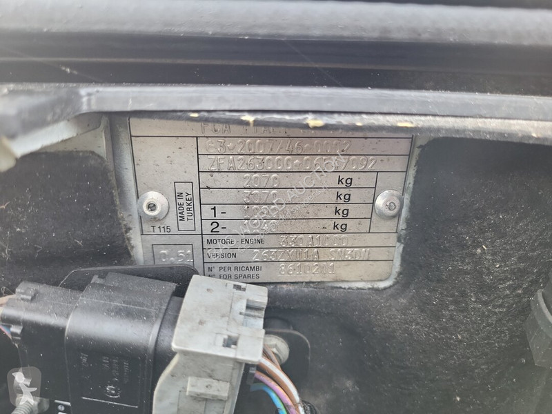 Véhicule utilitaire Fiat 95pk Doblò