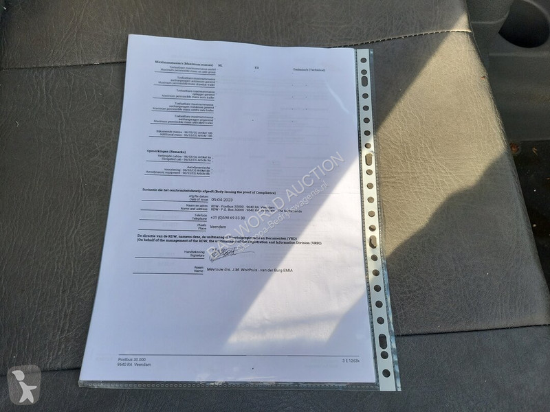 Véhicule utilitaire Dong Feng  K02