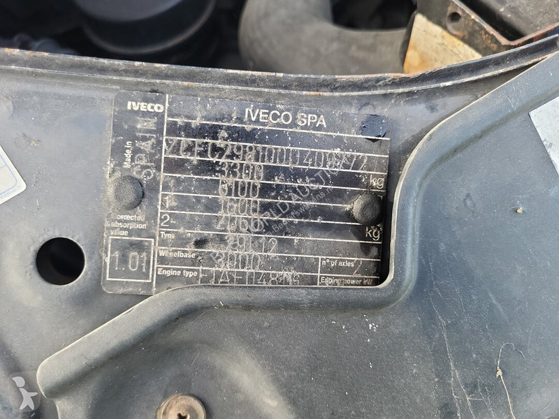 Véhicule utilitaire Iveco 29L12