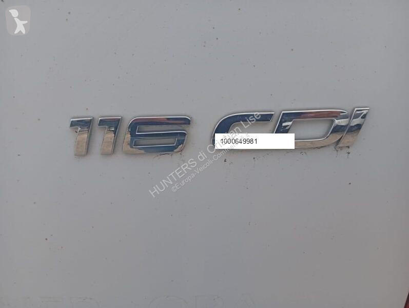 Véhicule utilitaire Mercedes 116 cdi