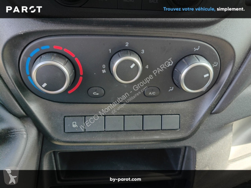 Véhicule utilitaire Iveco 35C16H3.0 empattement...