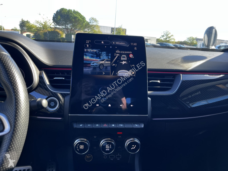 Véhicule utilitaire Renault ARKANA 1.6 E-TECH...