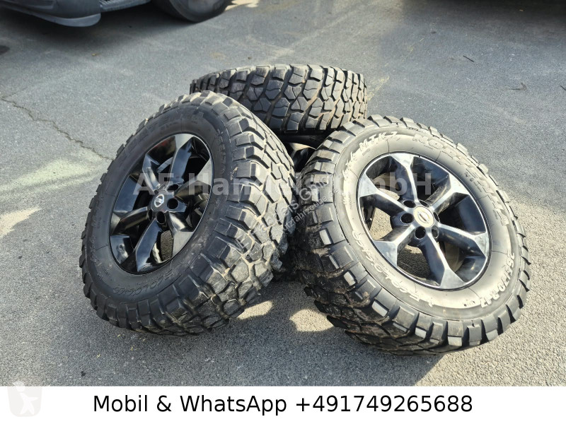 Nissan 2,5 dCi Double Cab 4X4 * Leder/AHK/Navi van