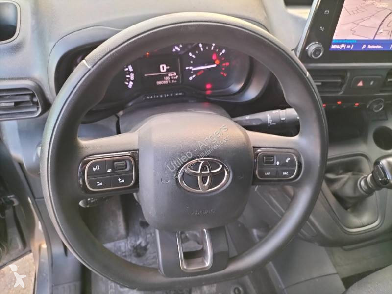 Užitkové vozidlo Toyota MEDIUM 1.5L 100CH D-4D
