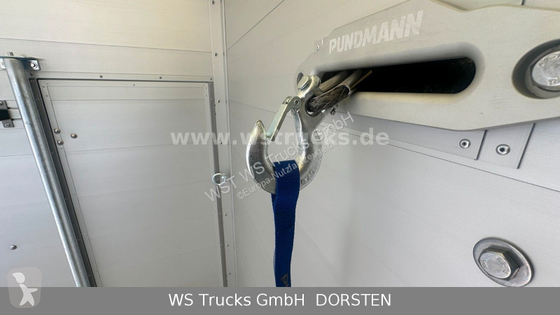 WST Edition Schlacht mit Seilwinde Viehanhänger...