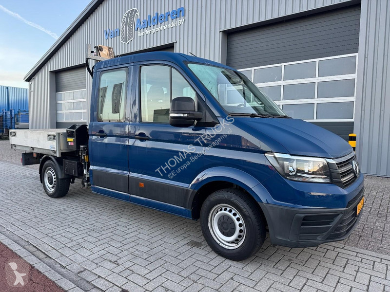 Užitkové vozidlo Volkswagen Doka, Crane HIAB T...