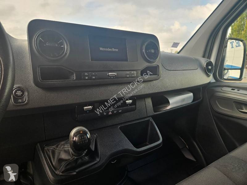 Mercedes 315 CDI van