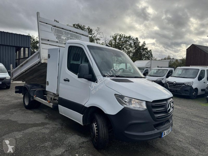 Varevogn Mercedes SPRINTER 515CDI 150CH BENNE...
