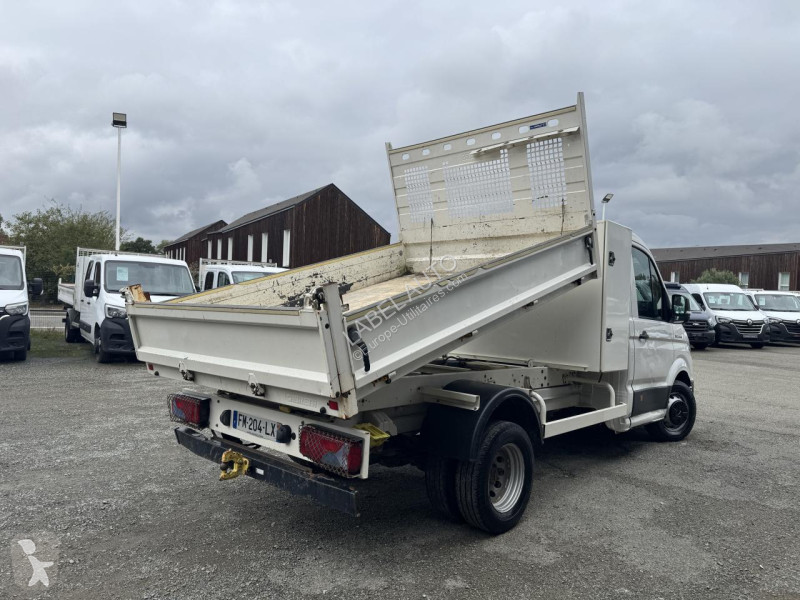 MAN TGE 3.180 BENNE COFFRE 180CH Propulsion RJ van