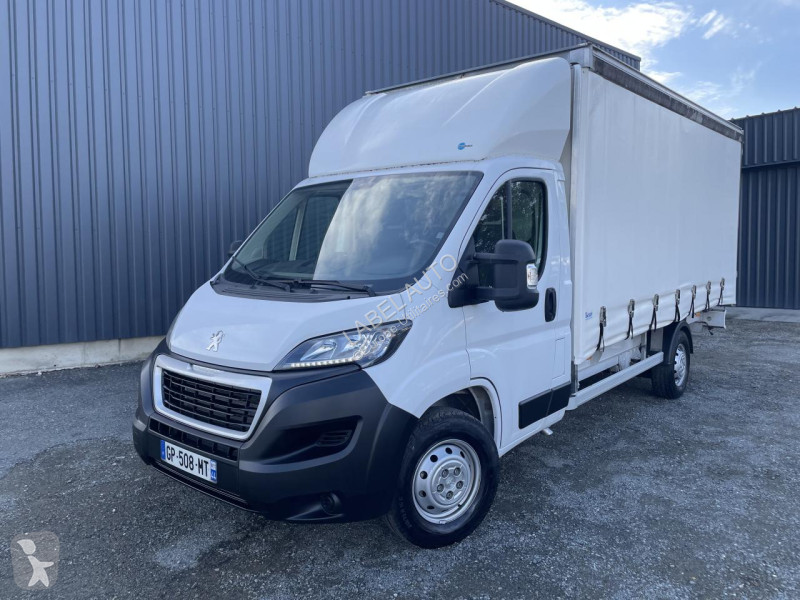 Peugeot BOXER BACHE TAUTLINER 3T5 L4 MAXI 2.2...