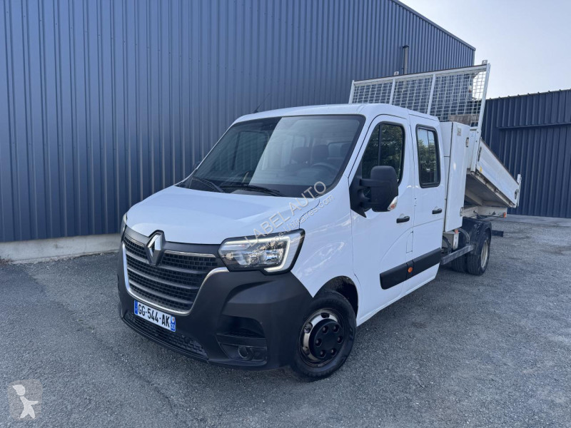 Renault MASTER 3T5 DOUBLE CABINE 6PL BENNE +...