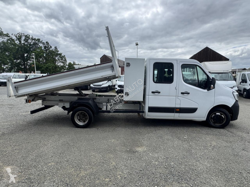 Renault MASTER 3T5 DOUBLE CABINE 6PL BENNE +...