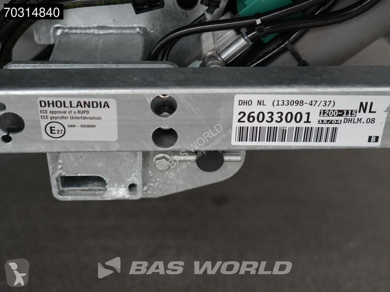 Maxus 100% Elektrisch 65kWh Dhollandia Laadklep...