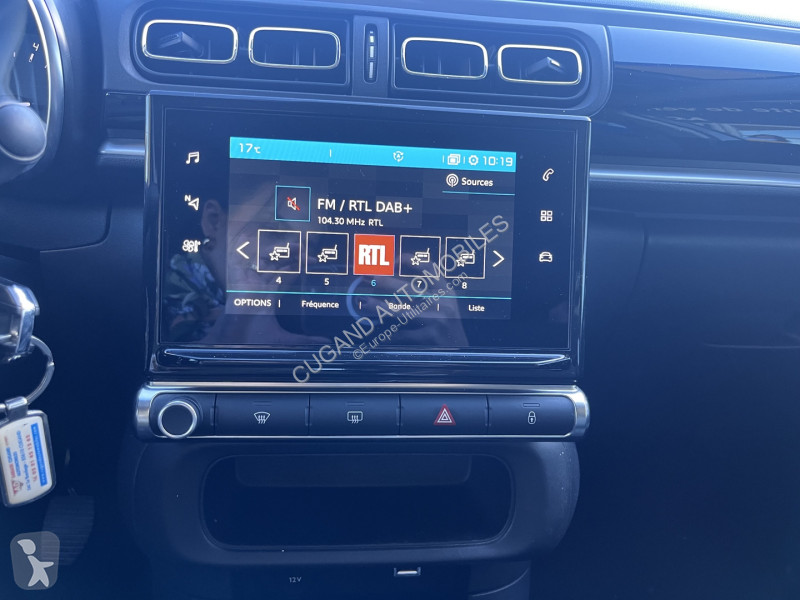 Citroën C3 1.2 PURETECH 110CH S&S SHINE 124G van
