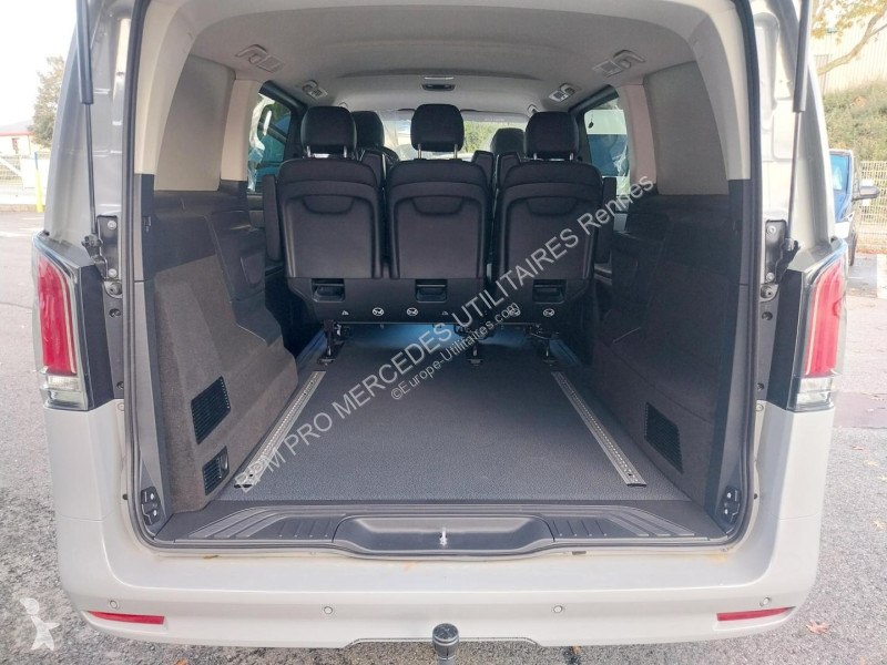 Užitkové vozidlo Mercedes Fg 119 CDI Mixto Long...