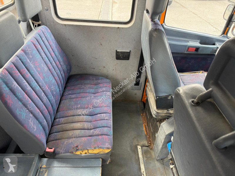 عربة نفعية Mercedes 615 D 3-S-Kipper DOKA 2xAHK...