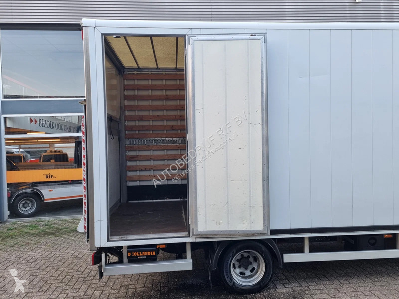 Iveco 35C11 Bakwagen Laadklep 22m3 2.48 hoog van