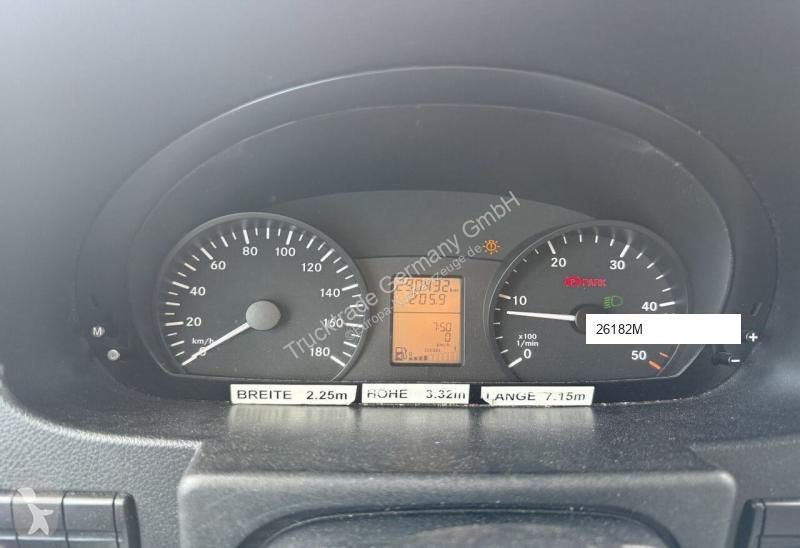 Mercedes 316 CDI Koffer/HB / Swiss-Vehicle van