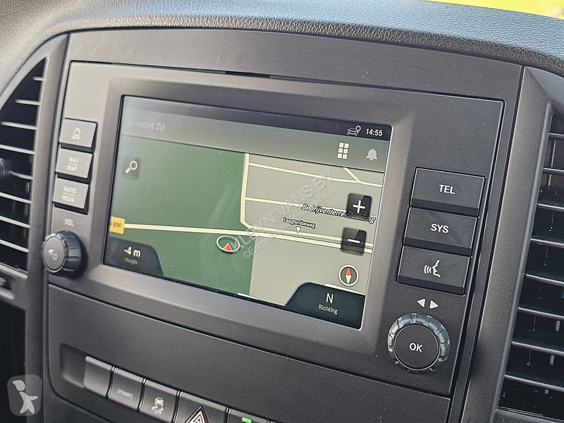 Mercedes 114 L2 ac automaat EURO6 carplay...