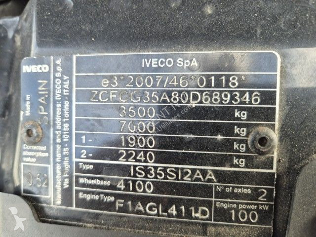 Iveco 35 S 14 A8 van