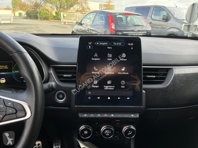 Furgoneta Renault 1.6 E-TECH 145CH FULL HYBRID...