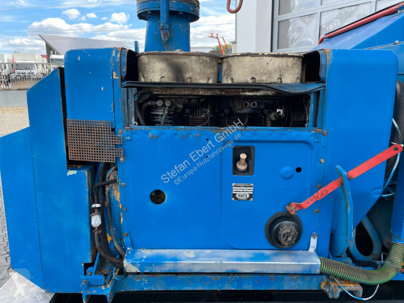 Schliesing MX 660 / Hacker / 3.689h / HATZ van