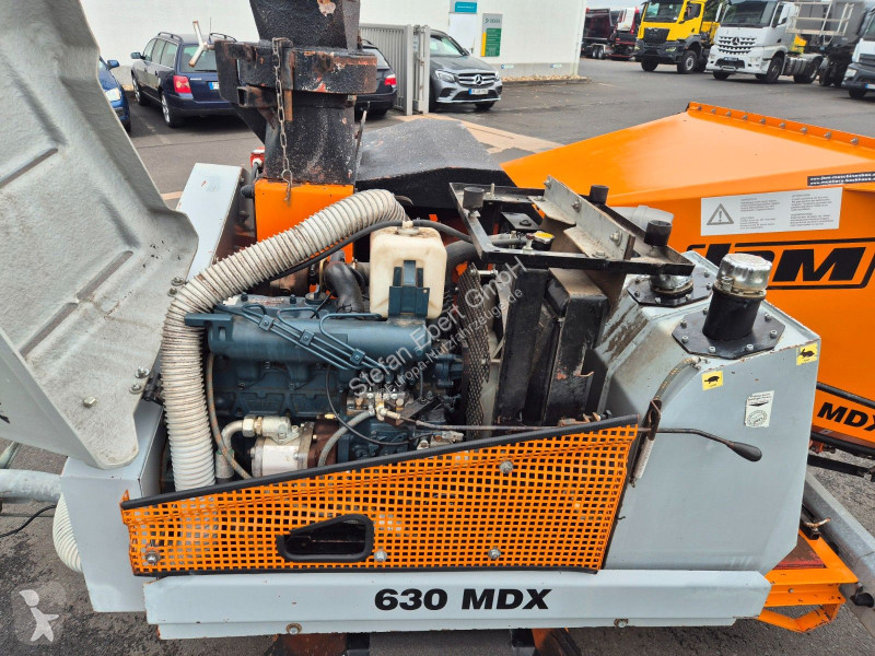 JBM 630 MDX Holzhacker / nur 133h / 2008 van