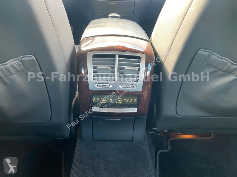 Užitkové vozidlo Mercedes Limousine S 500 4Matic L