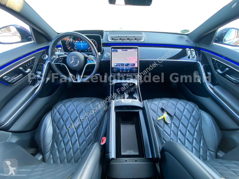 Užitkové vozidlo Mercedes Limousine S 580...